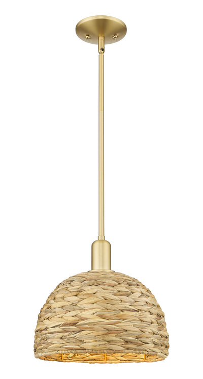 Arcadia Mini Pendant Antique Brass Finish