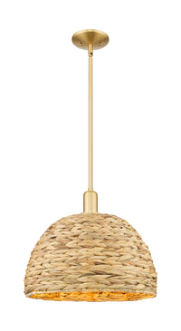 Arcadia Mini Pendant Antique Brass Steel