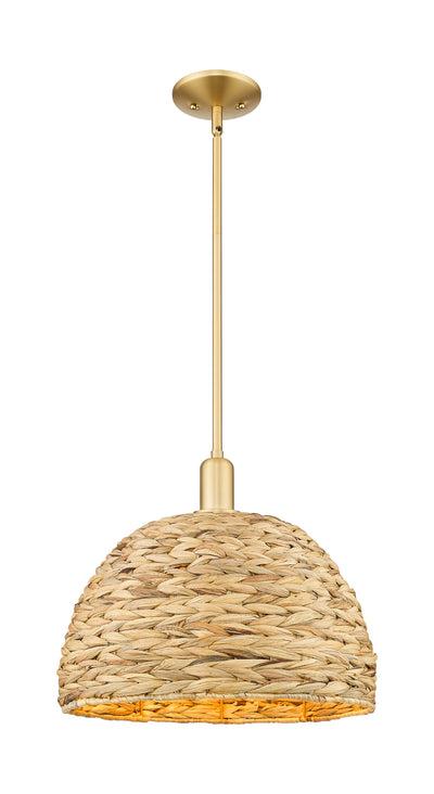Arcadia Mini Pendant Antique Brass Steel