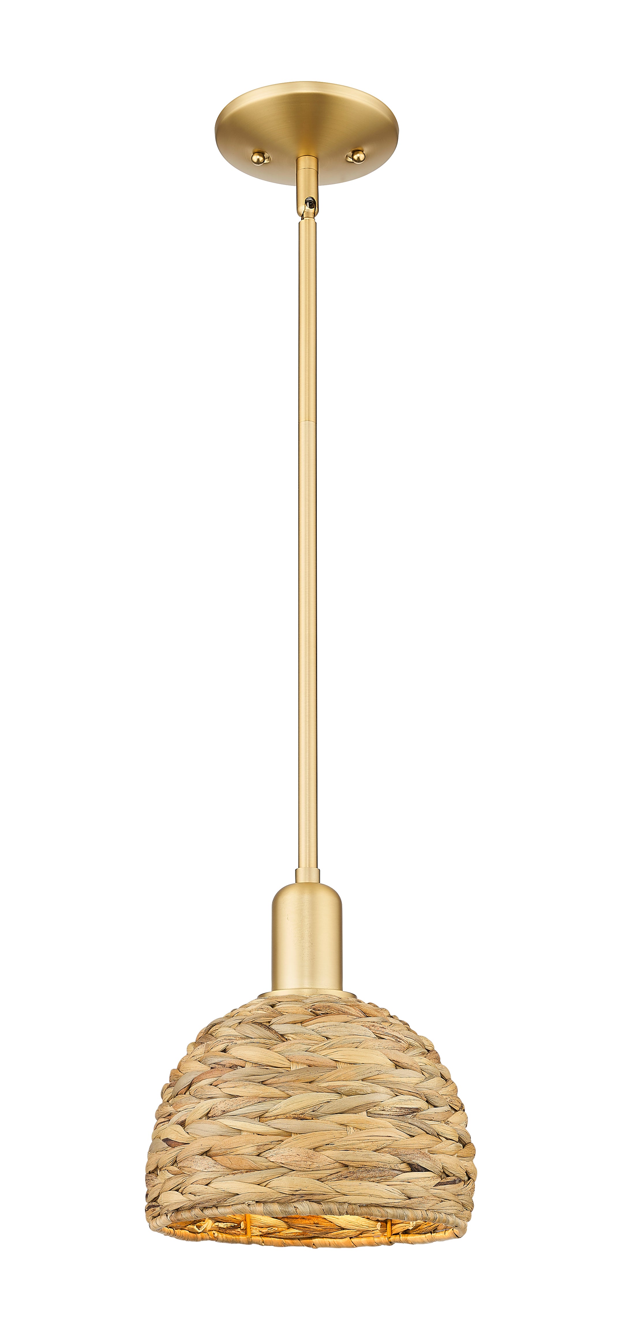 Arcadia Mini Pendant Antique Brass Finish