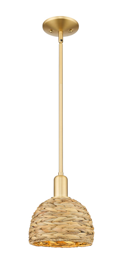 Arcadia Mini Pendant Antique Brass Finish