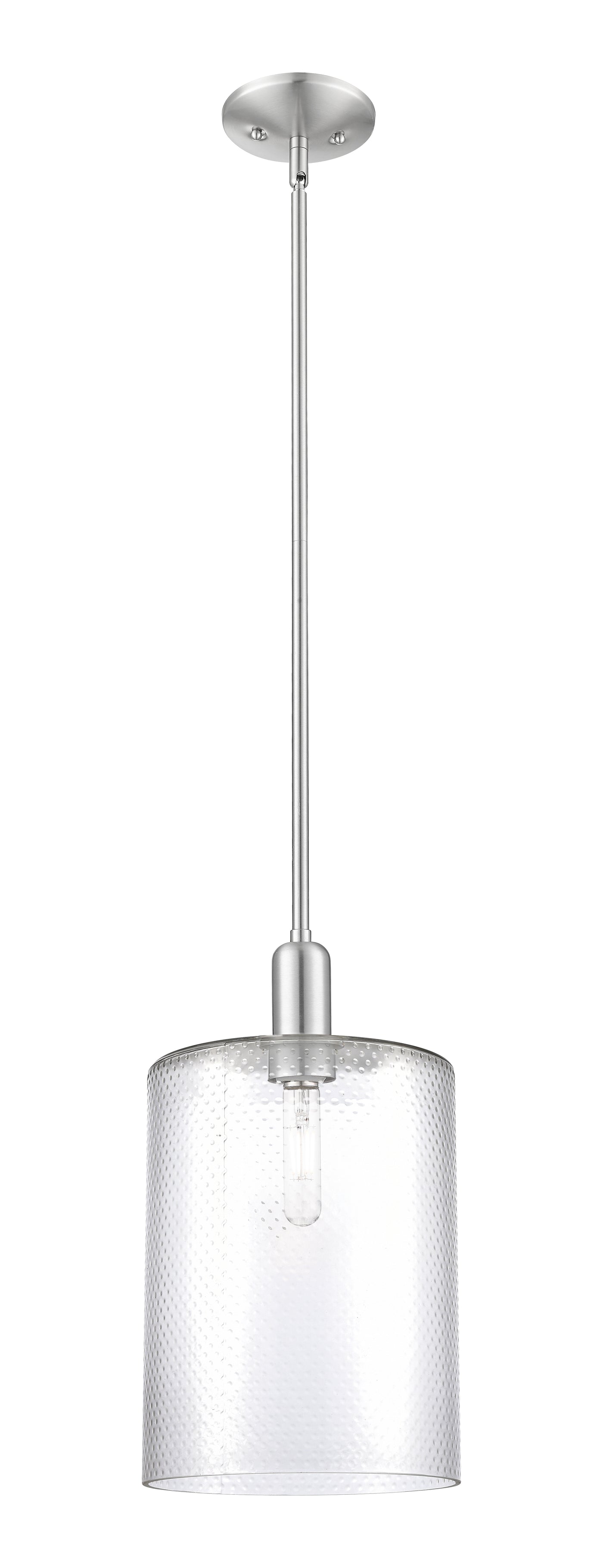 Arcadia Mini Pendant Antique Brass Dimmable