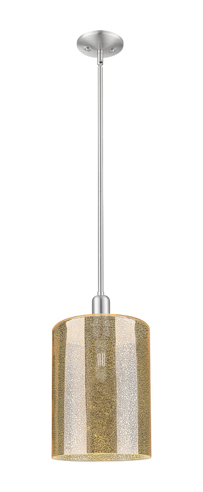 Arcadia Mini Pendant Antique Brass Dimmable