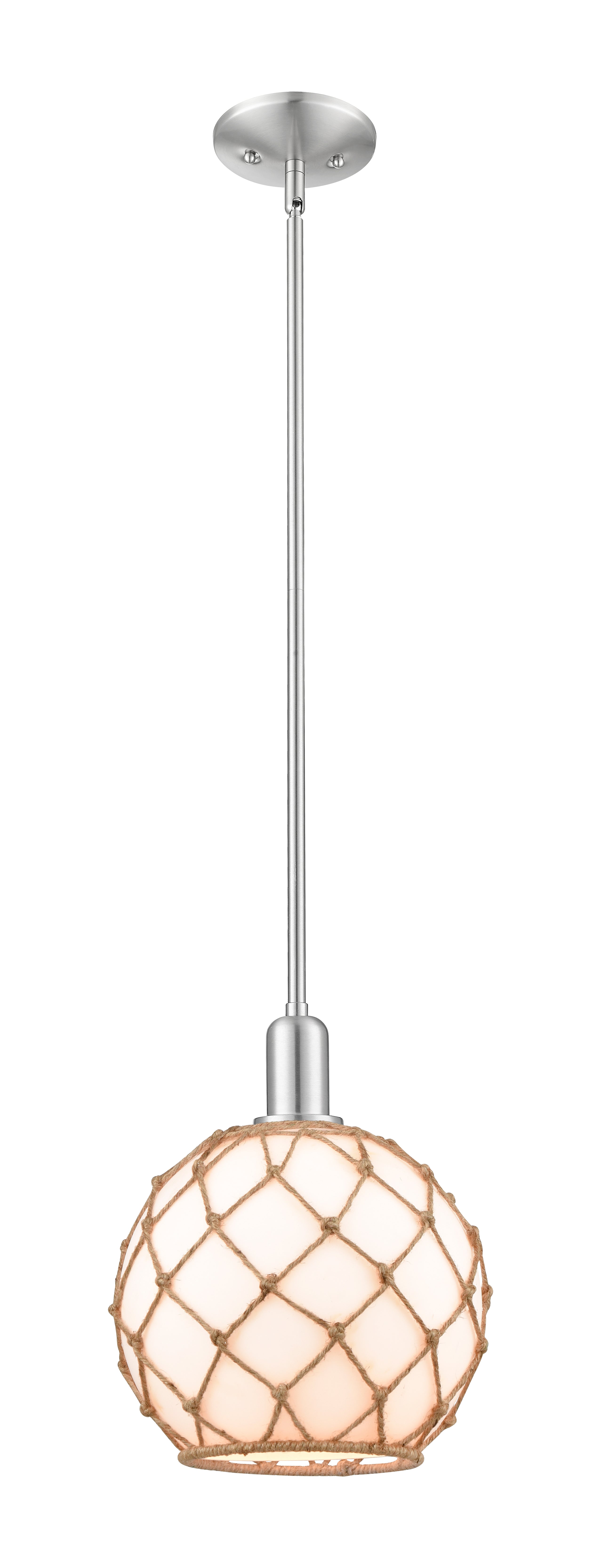 Arcadia Mini Pendant Antique Brass Finish