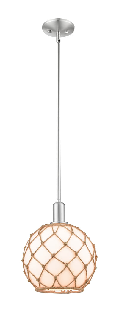Arcadia Mini Pendant Antique Brass Finish