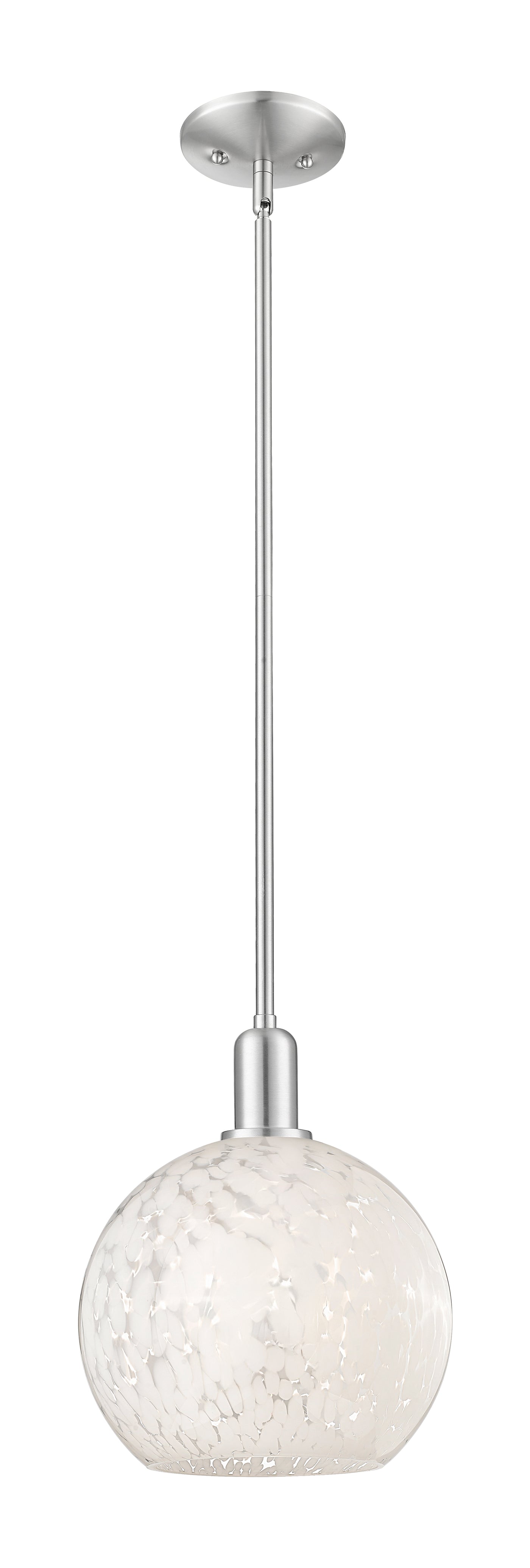 Arcadia Mini Pendant 10 Inch Brass