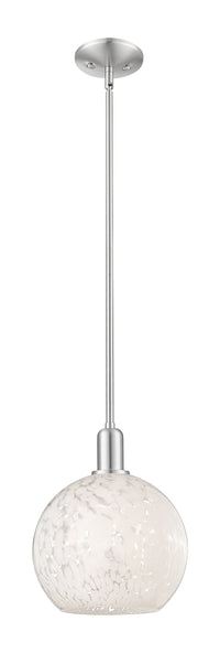 Arcadia Mini Pendant 10 Inch Brass