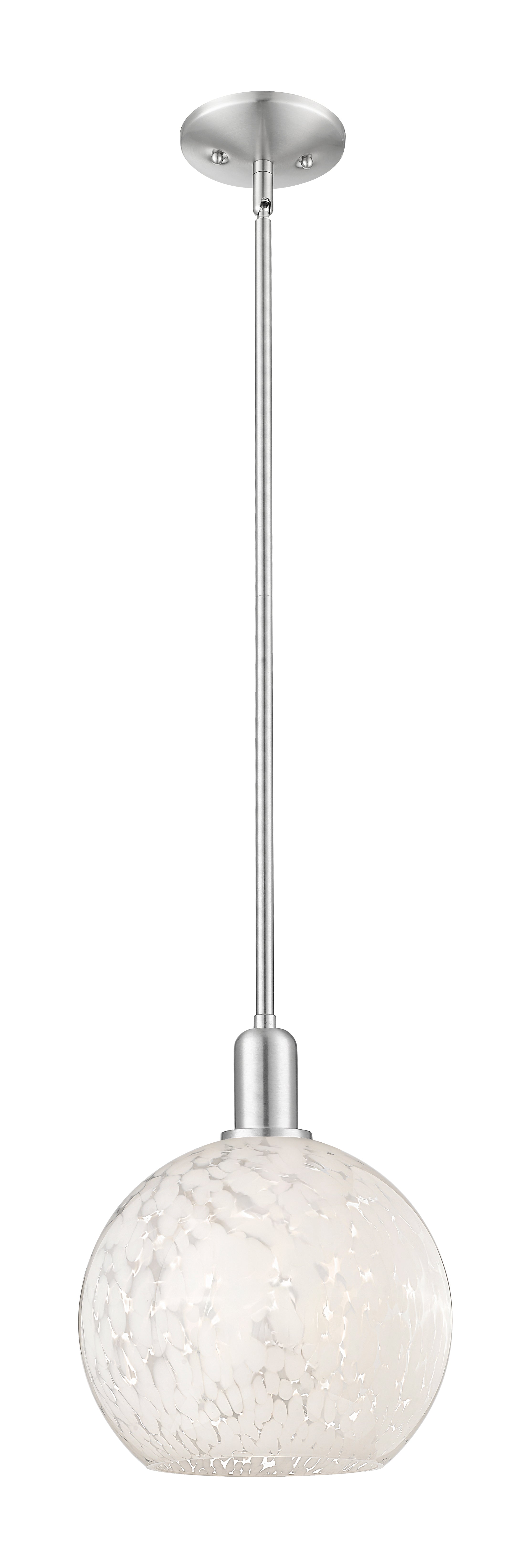 Arcadia Mini Pendant 10 Inch Brass