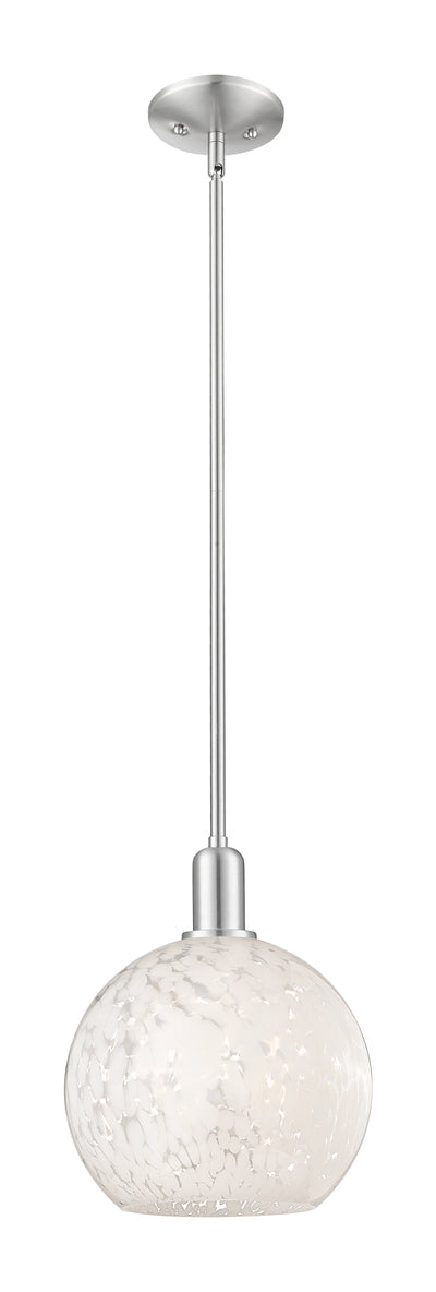 Arcadia Mini Pendant 10 Inch Brass