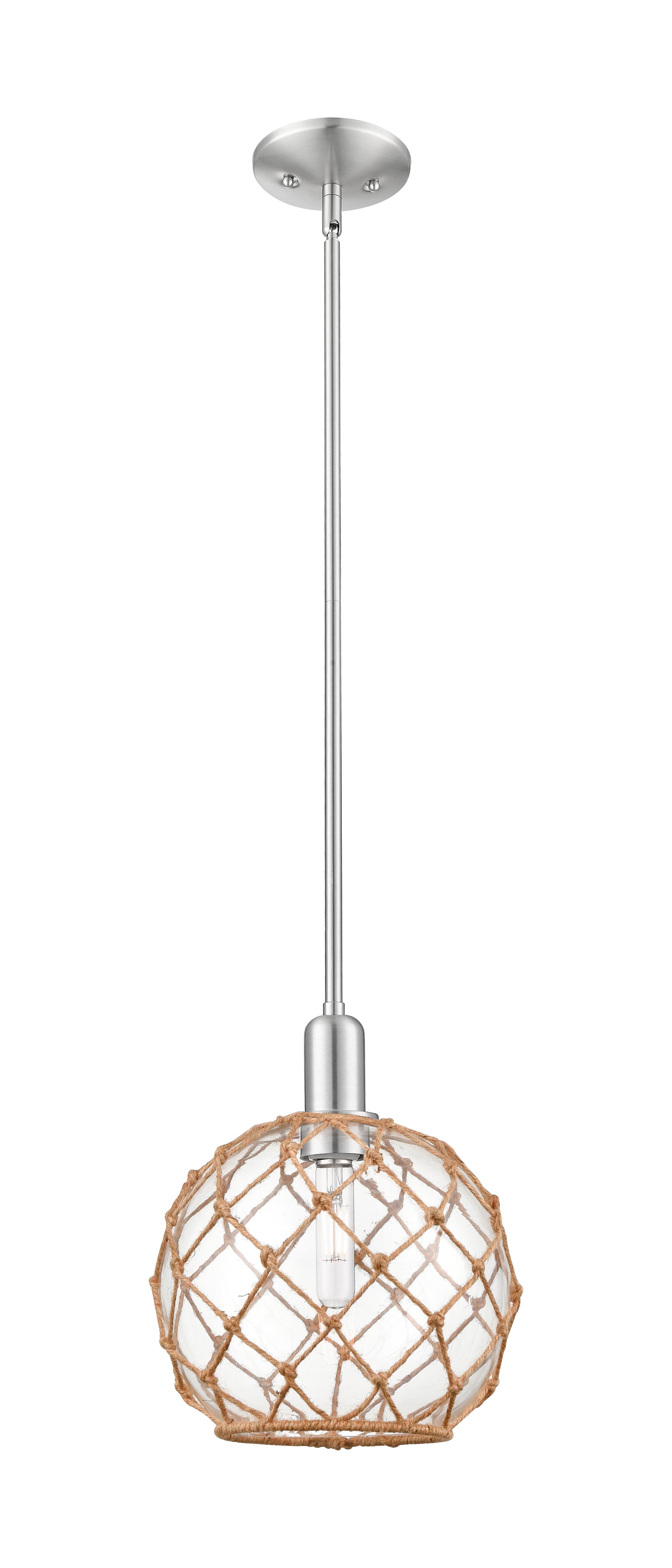 Arcadia Mini Pendant Antique Brass Finish