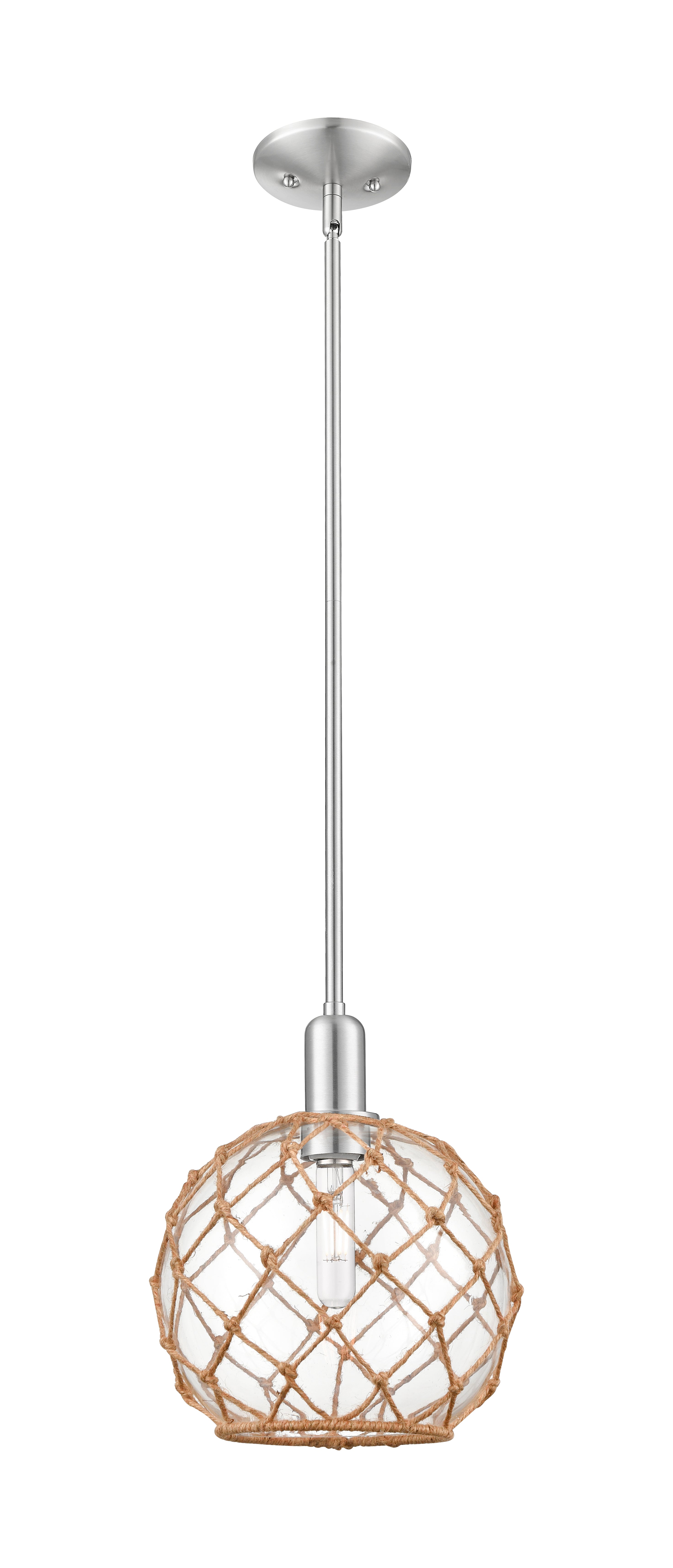 Arcadia Mini Pendant Antique Brass Finish