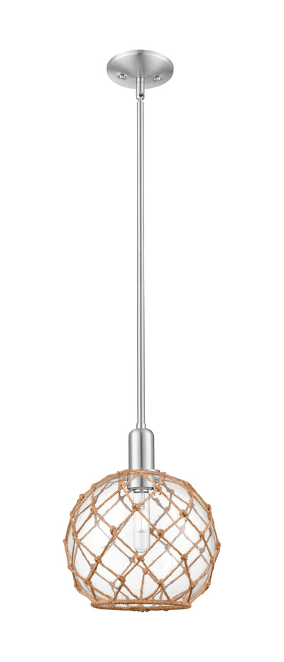 Arcadia Mini Pendant Antique Brass Finish