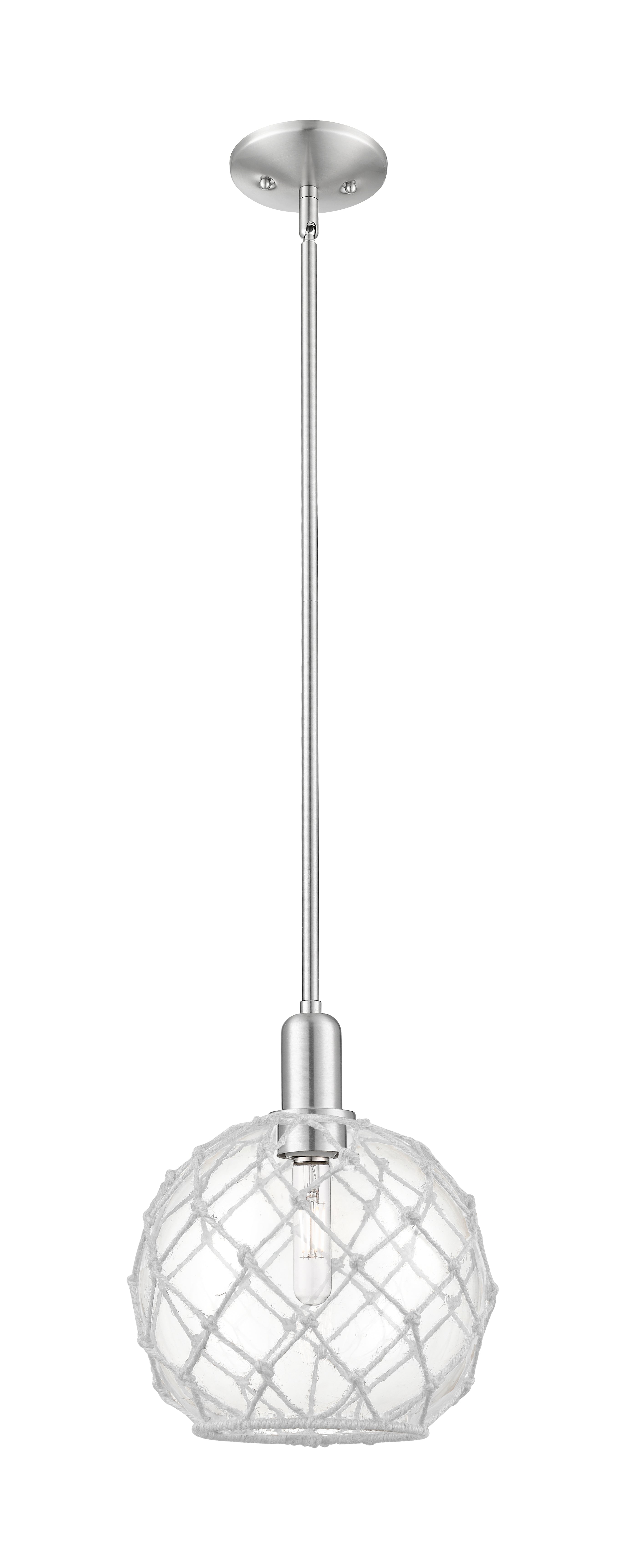 Arcadia Mini Pendant Antique Brass Finish