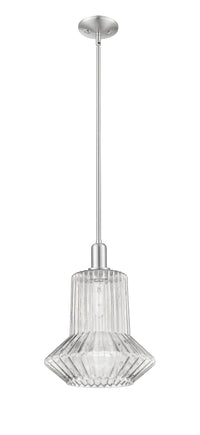 Arcadia Mini Pendant Antique Brass 12 Inch