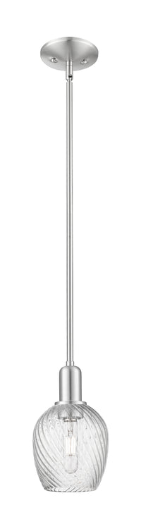 Arcadia Mini Pendant Antique Brass Finish