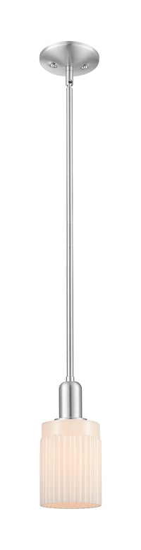Arcadia Mini Pendant Antique Brass Finish