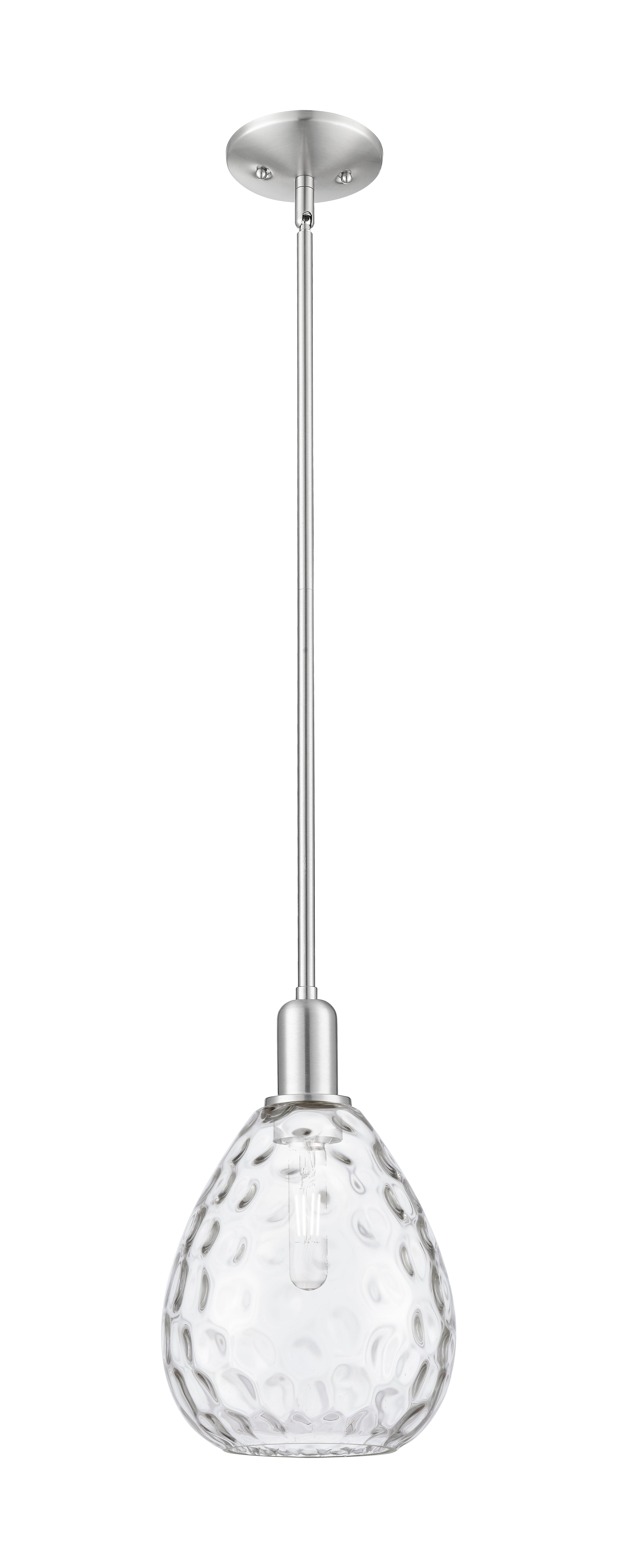 Arcadia Mini Pendant Antique Brass Finish