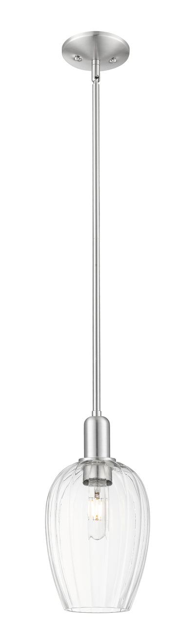 Arcadia Mini Pendant Antique Brass Finish