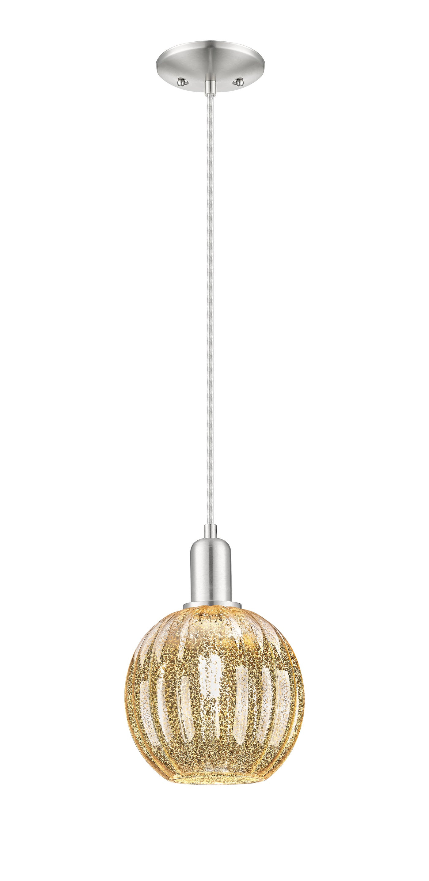 Arcadia Mini Pendant Antique Brass Steel