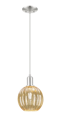 Arcadia Mini Pendant Antique Brass Steel