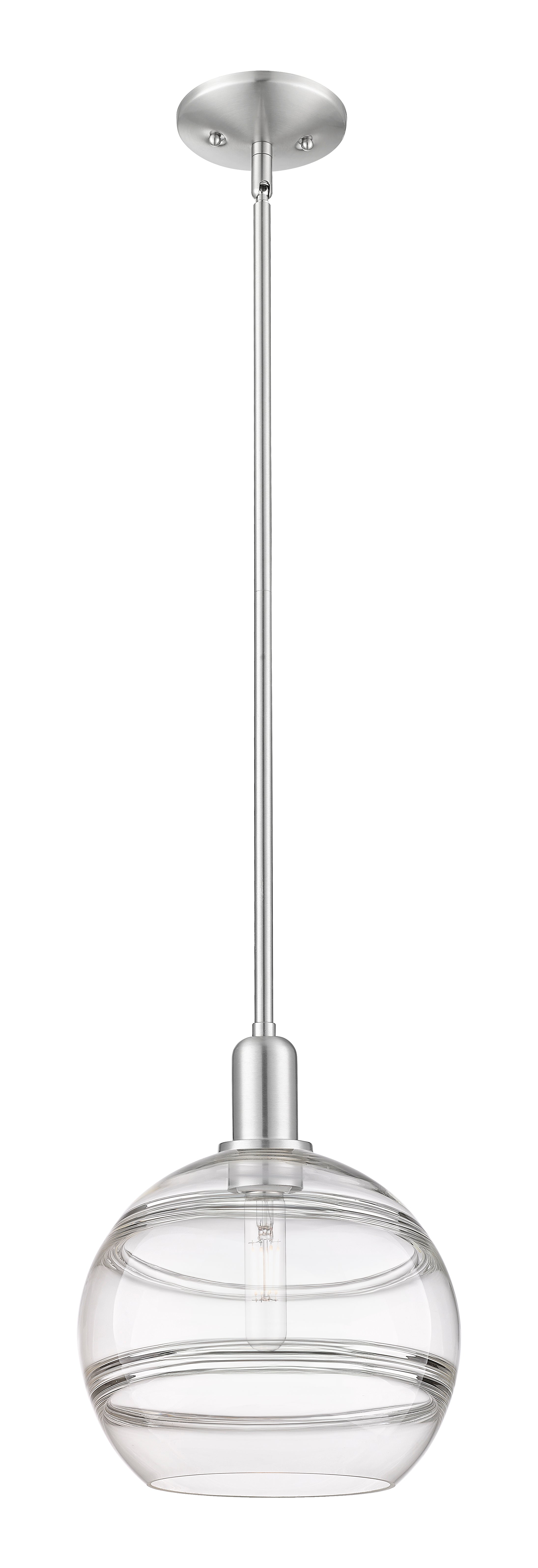 Arcadia Mini Pendant Antique Brass Finish