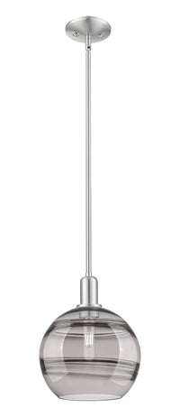 Arcadia Mini Pendant Antique Brass Finish
