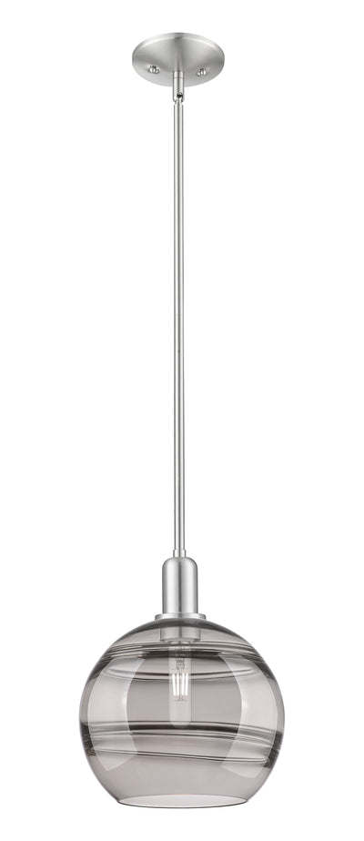 Arcadia Mini Pendant Antique Brass Finish
