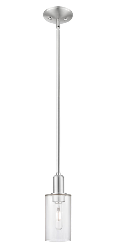 Arcadia Mini Pendant Antique Brass Finish