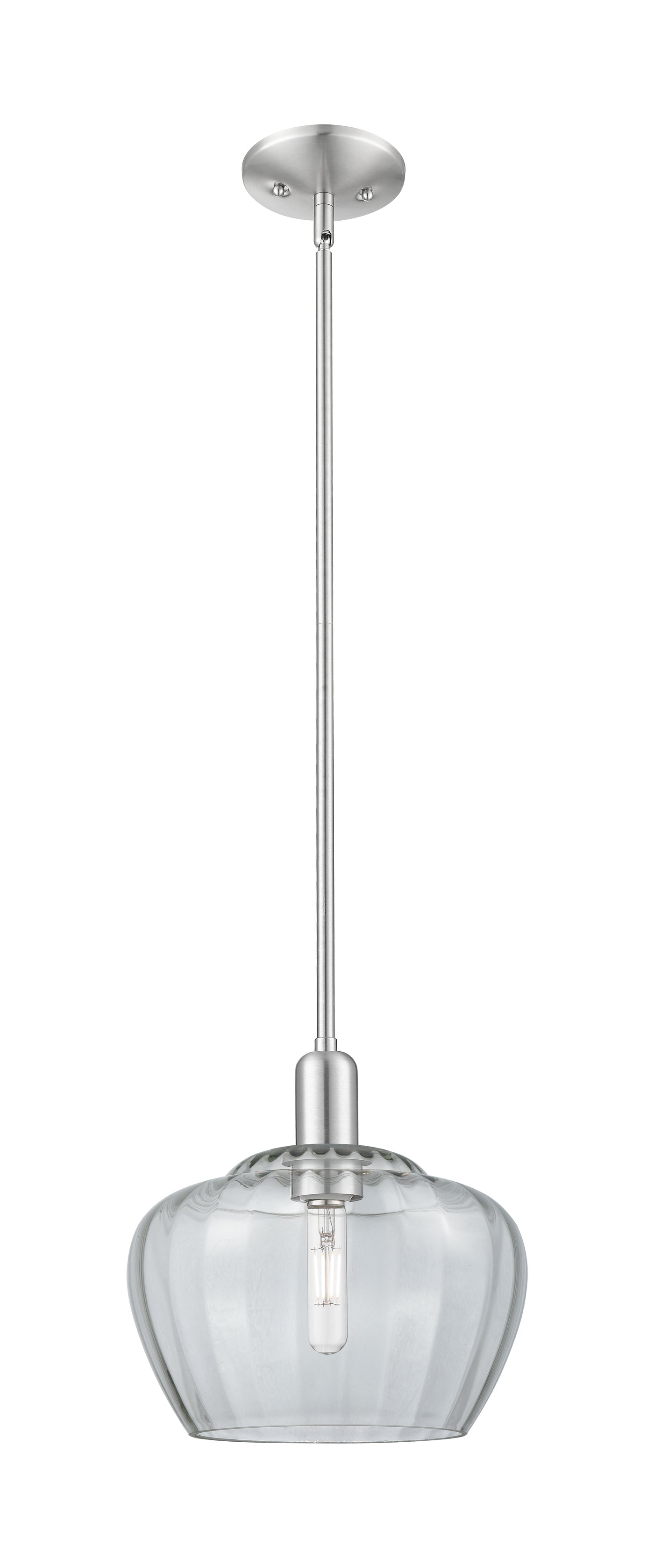 Arcadia Mini Pendant Antique Brass Finish