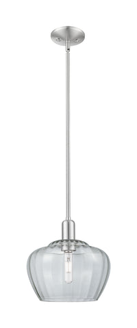 Arcadia Mini Pendant Antique Brass Finish