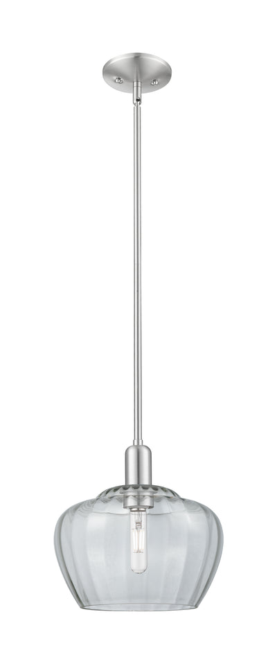 Arcadia Mini Pendant Antique Brass Finish
