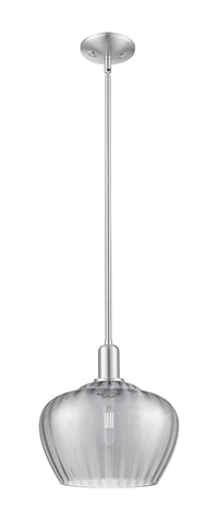 Arcadia Mini Pendant Antique Brass Finish