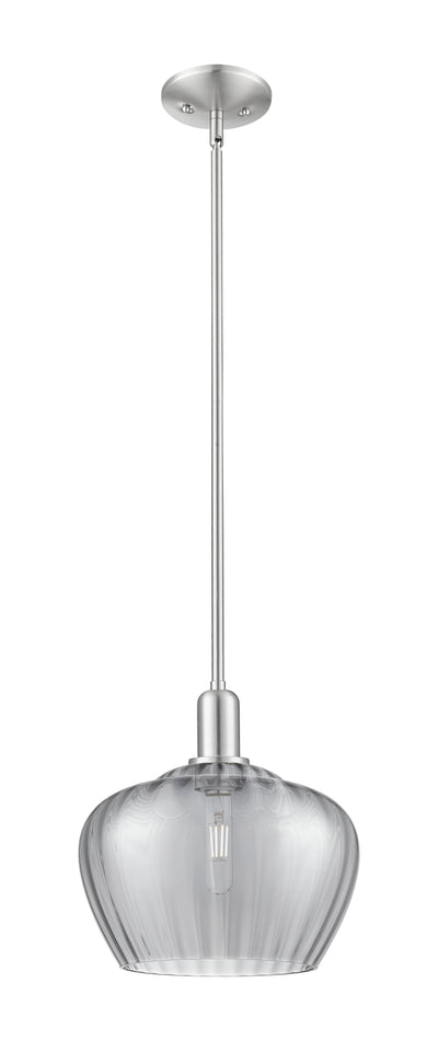 Arcadia Mini Pendant Antique Brass Finish