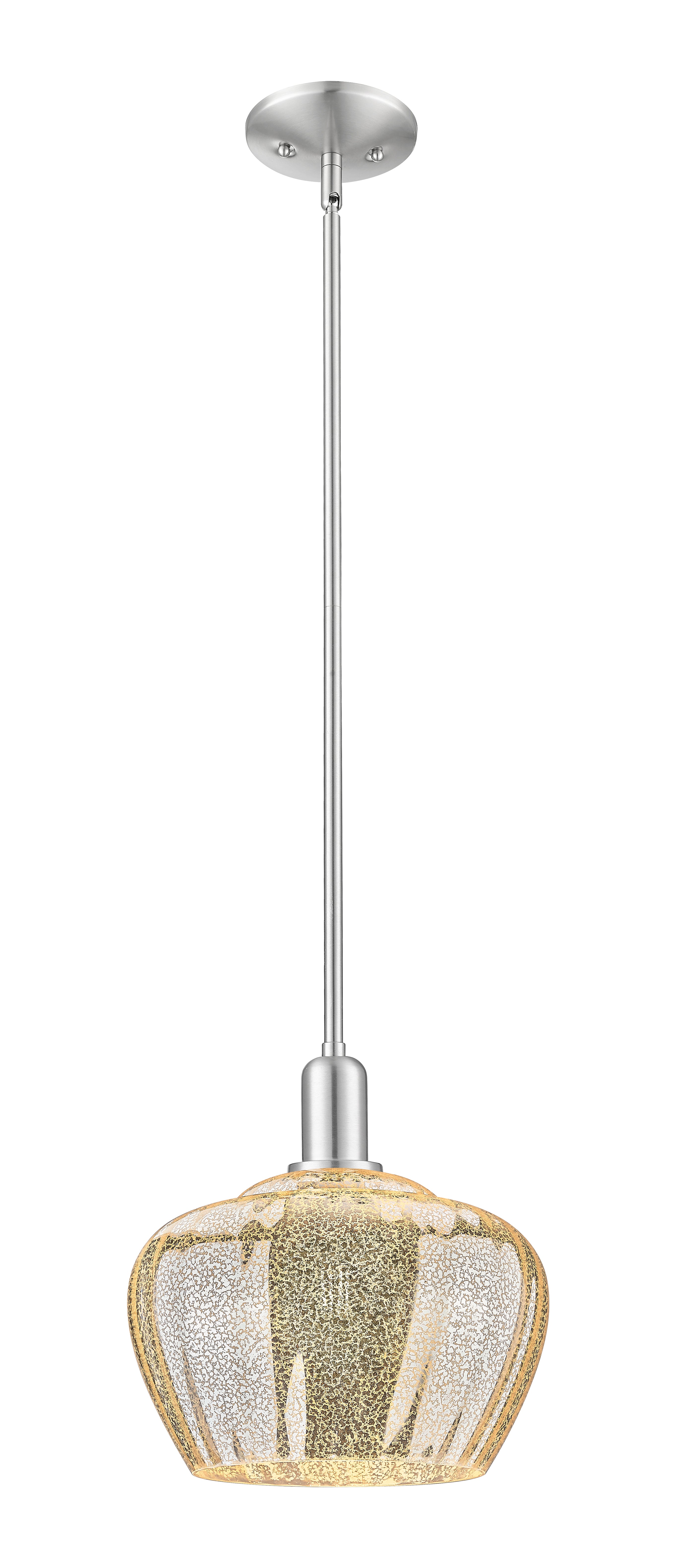 Arcadia Mini Pendant Antique Brass Finish