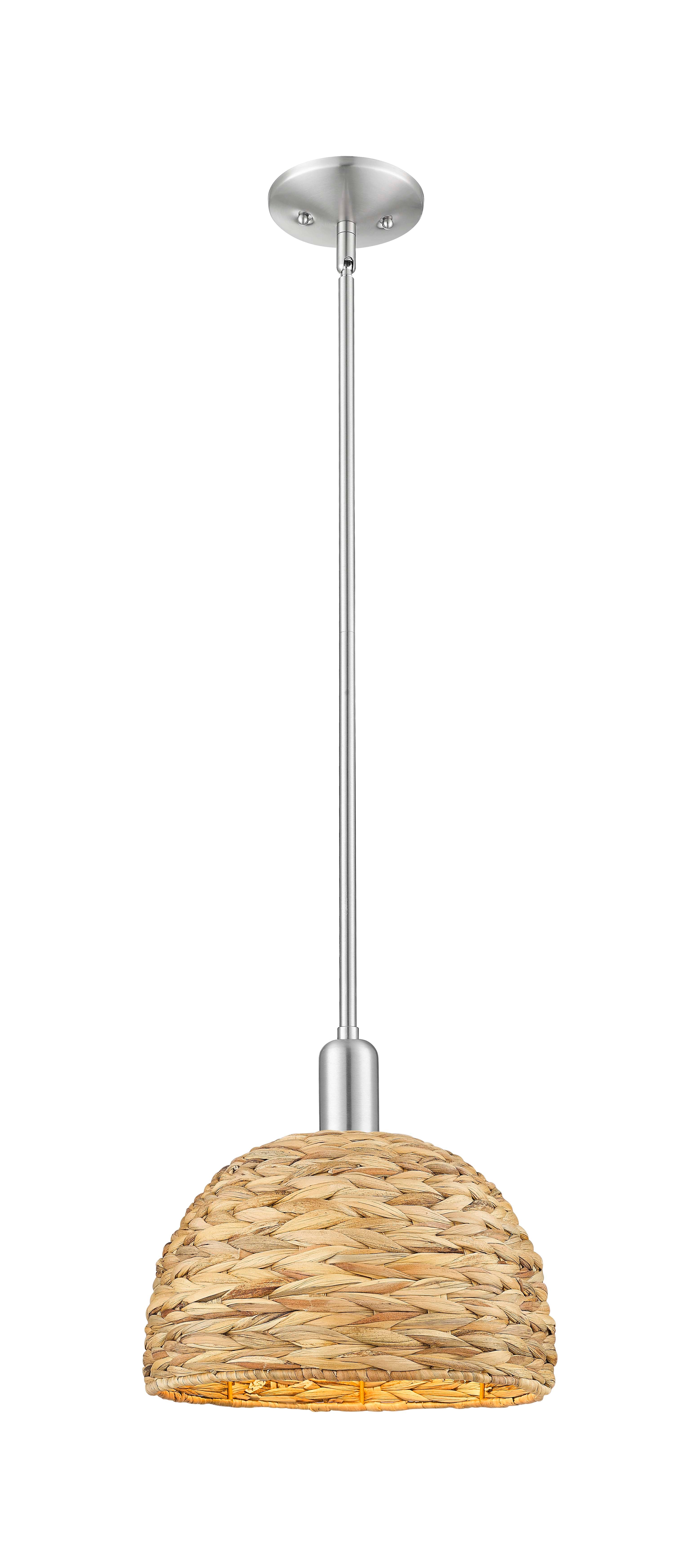 Arcadia Mini Pendant Antique Brass Finish