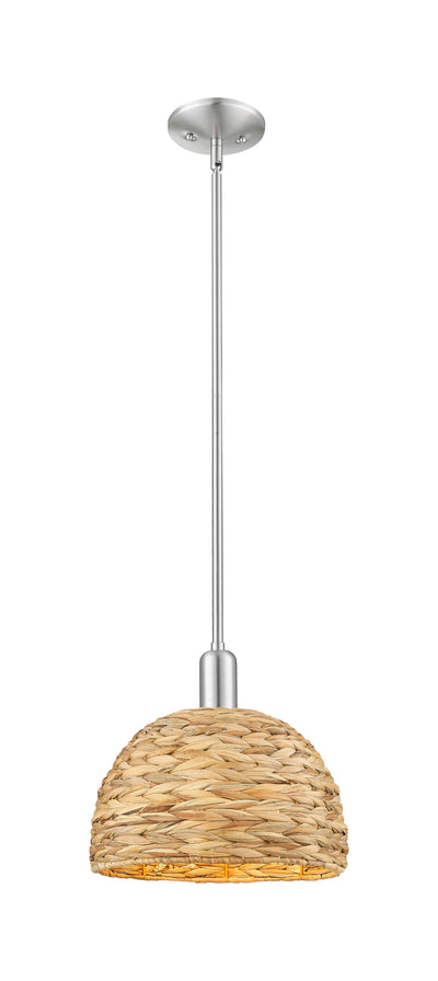 Arcadia Mini Pendant Antique Brass Finish