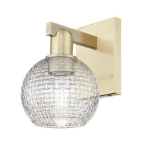 Arcadia Sconce Cast Brass Finish