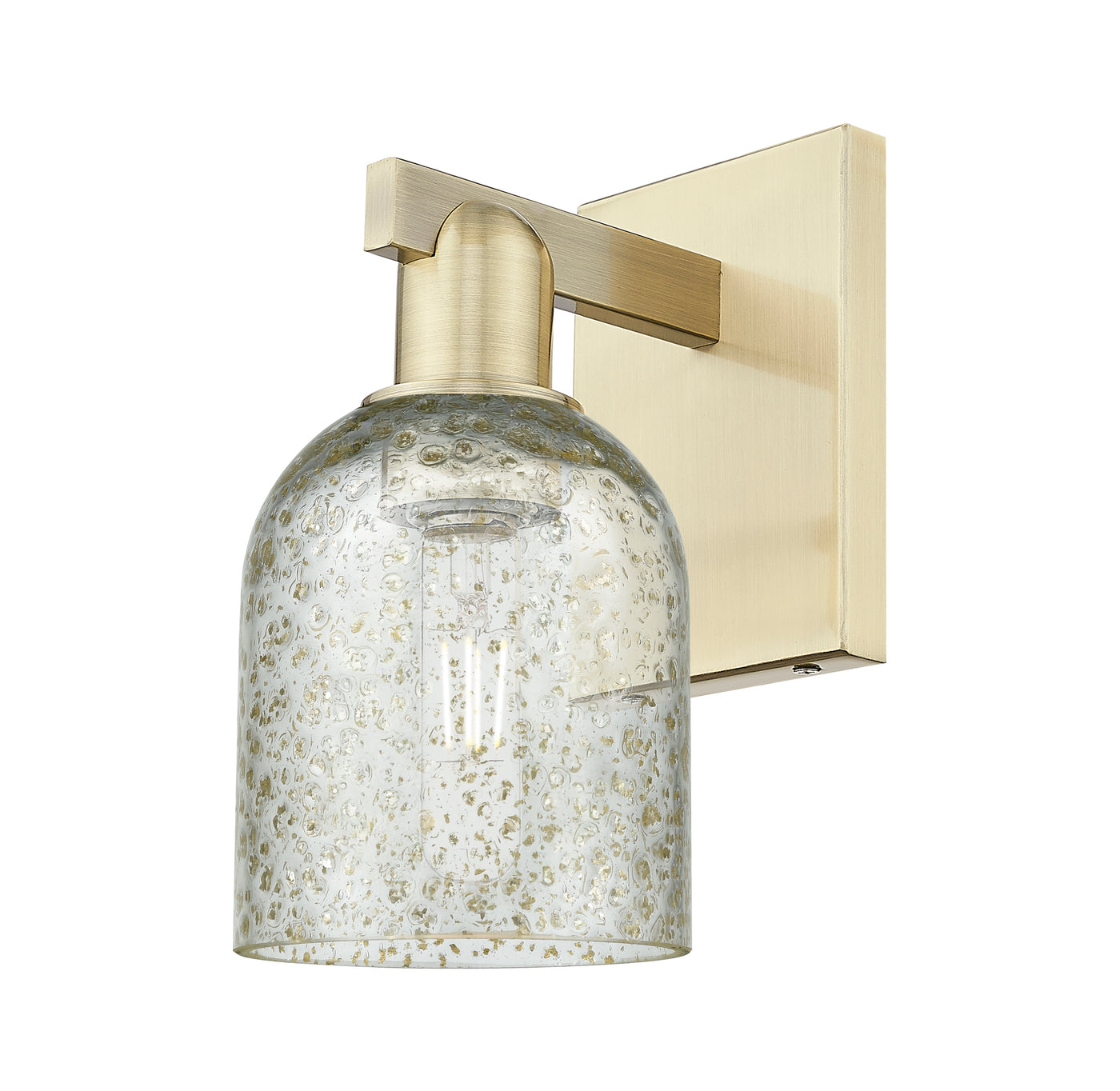 Arcadia Sconce Cast Brass Steel