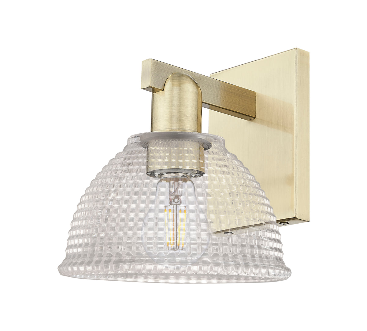 Arietta 8-Inch 1-Light Sconce 9-Inch High