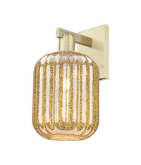 Arcadia Sconce Cast Brass Finish