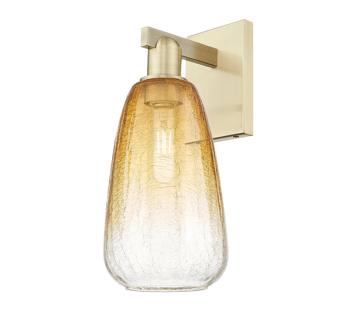 Brookhaven Almond 6-Inch 1-Light Sconce 14.75-Inch High