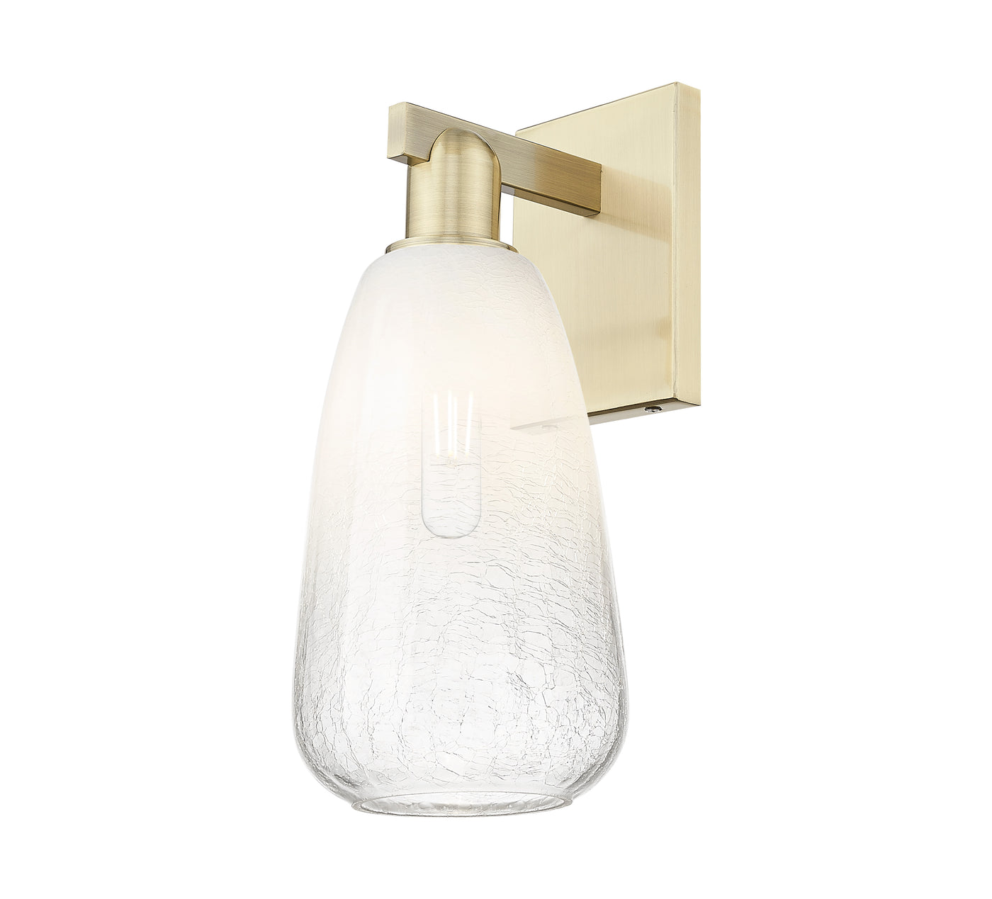 Arcadia Sconce Cast Brass 13.5 Inch