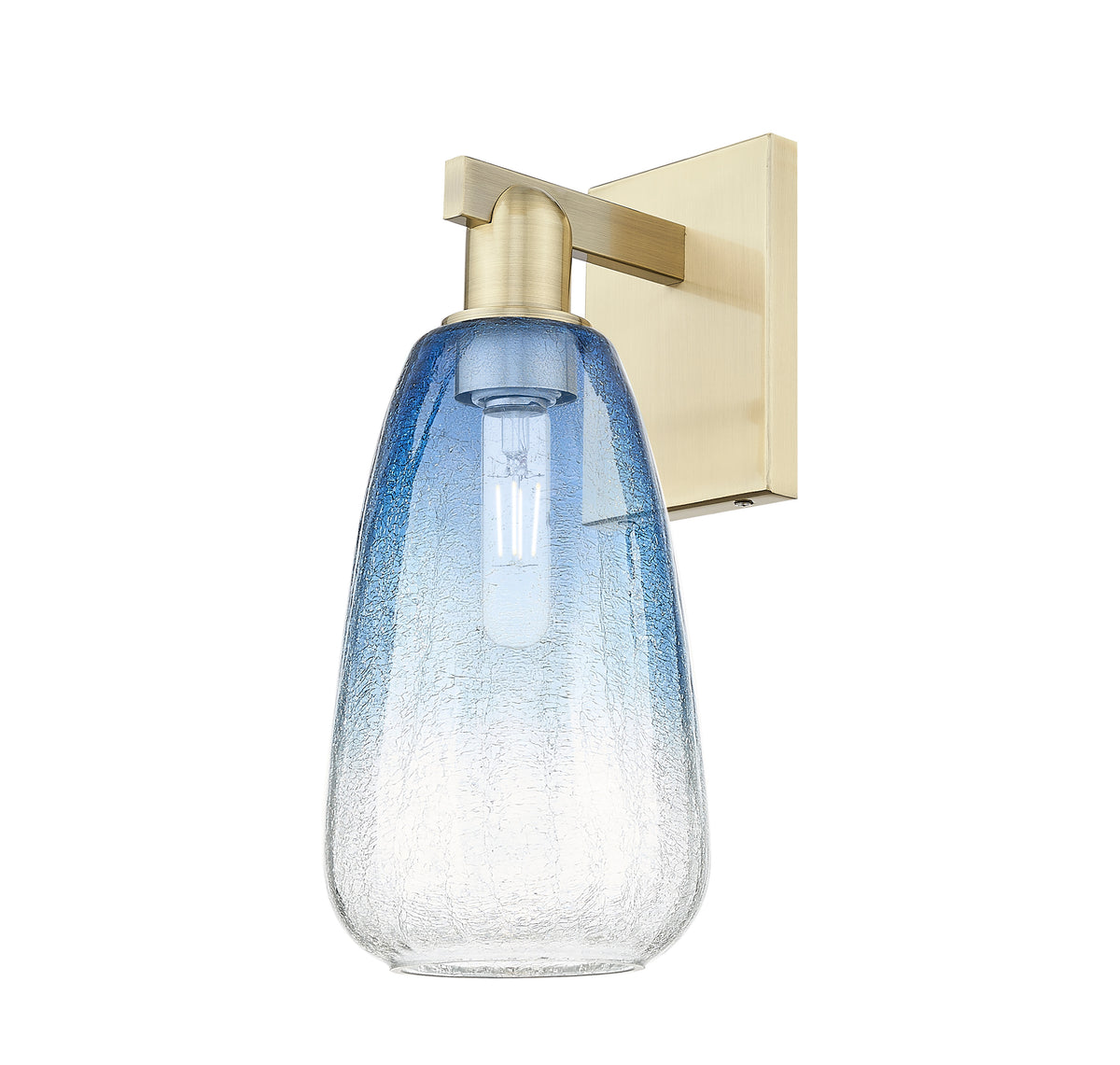 Brookhaven Almond 6-Inch 1-Light Sconce 14.75-Inch High