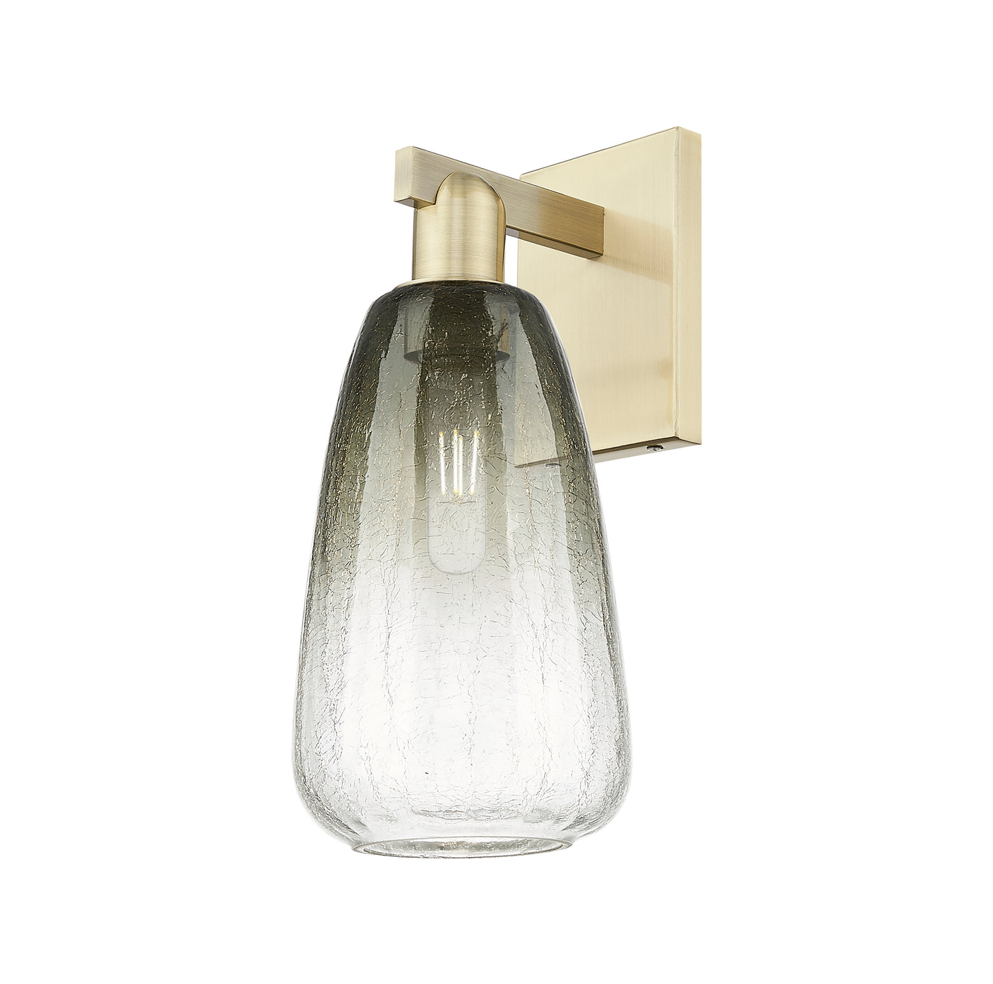Arcadia Sconce Cast Brass 13.5 Inch