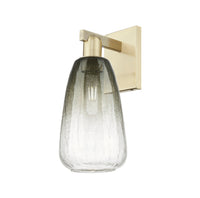 Arcadia Sconce Cast Brass 13.5 Inch