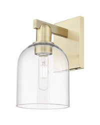 Arcadia Sconce Cast Brass Dimmable