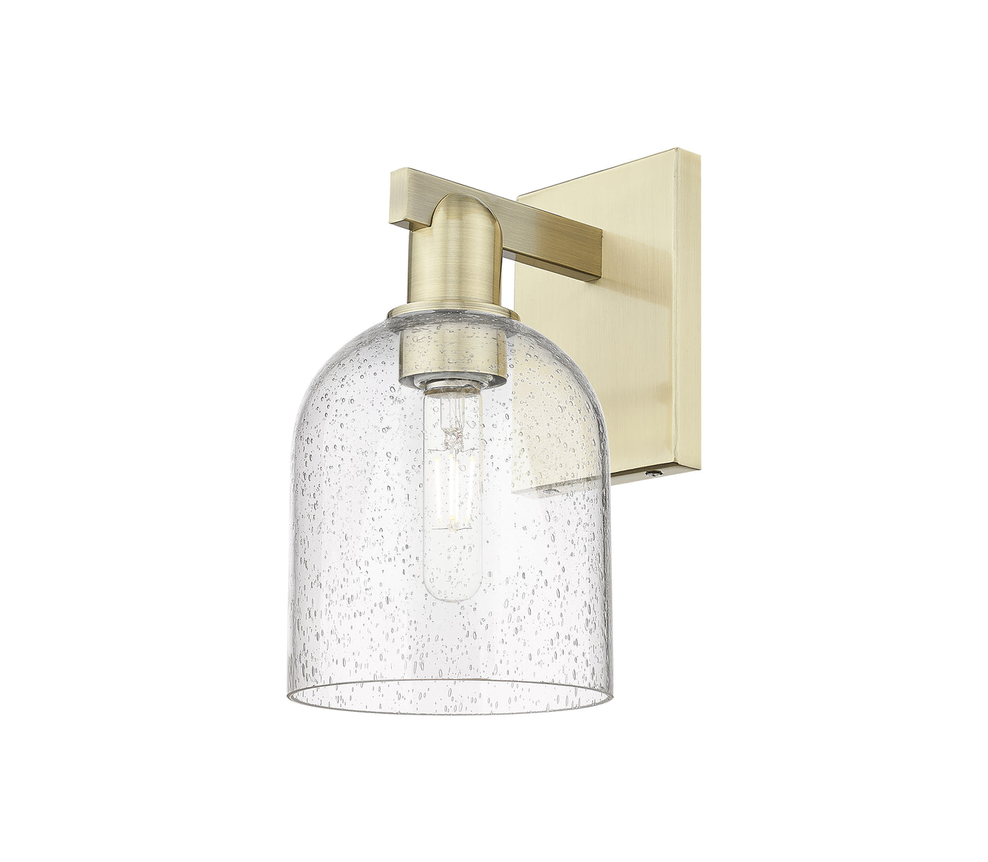 Arcadia Sconce Cast Brass Dimmable