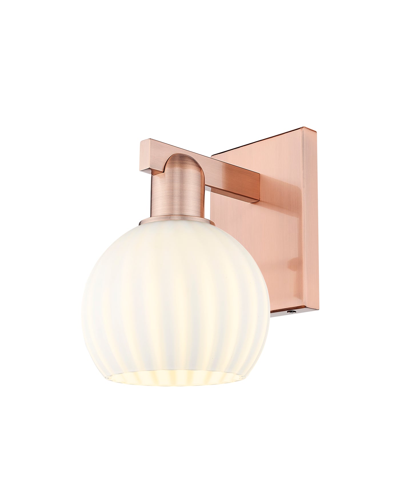 Arcadia Sconce Cast Brass Modern Design