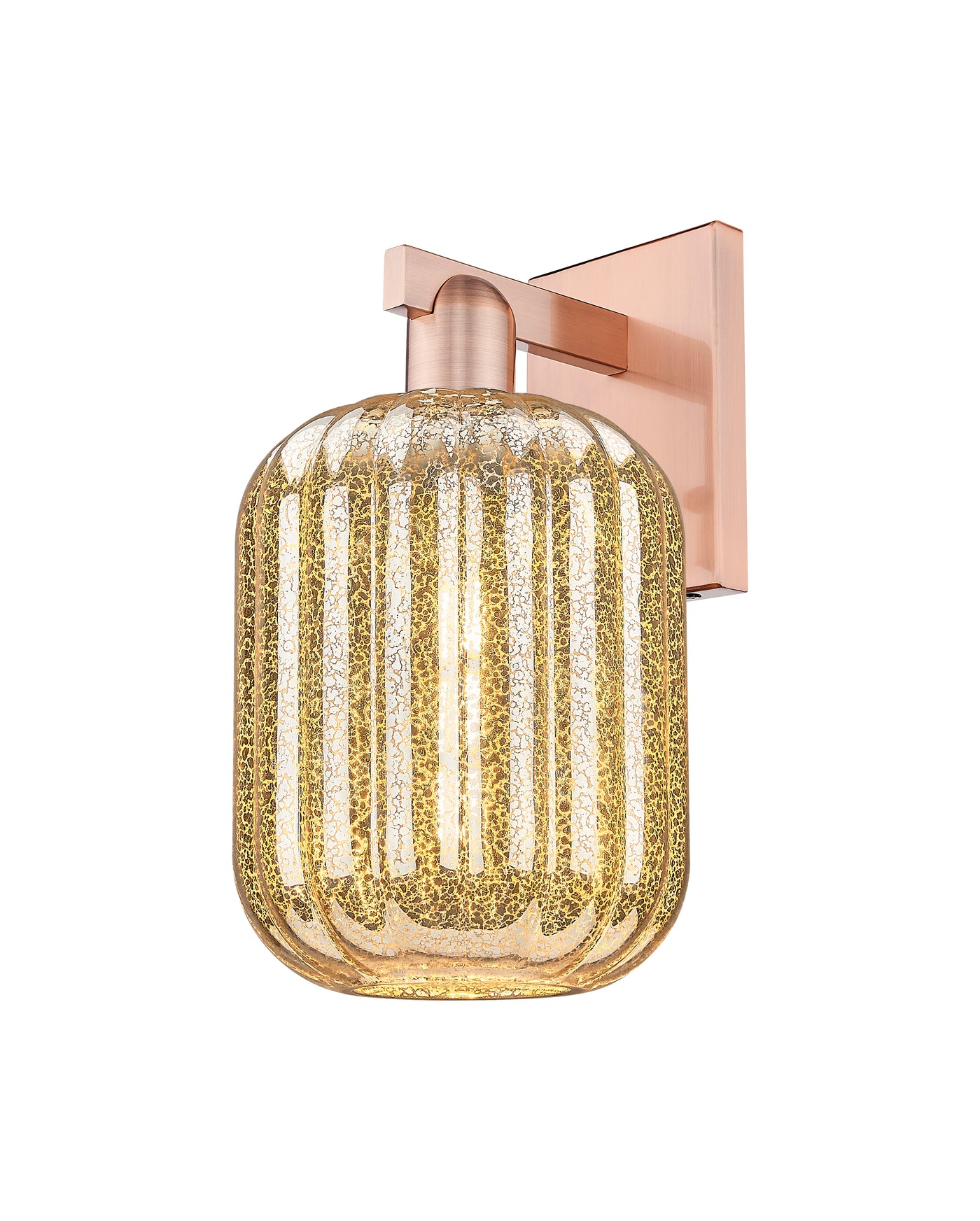 Arcadia Sconce Cast Brass Finish