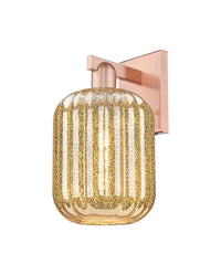 Arcadia Sconce Cast Brass Finish